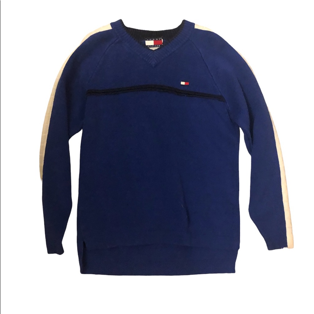 Blue Tommy Hilfiger Sweater